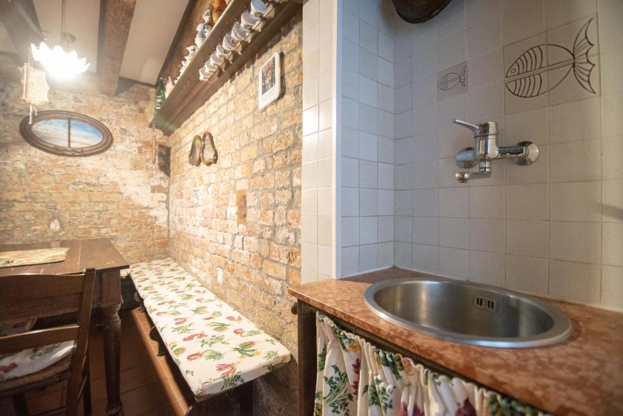 Apartament Ca' Rielo Wenecja Zewnętrze zdjęcie
